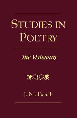 Cover image for Studies in Poetry: The Visionary