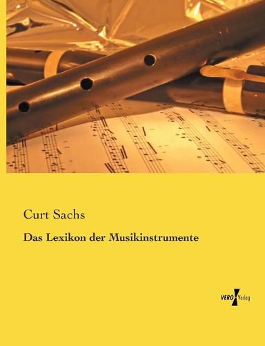 Cover image for Das Lexikon der Musikinstrumente