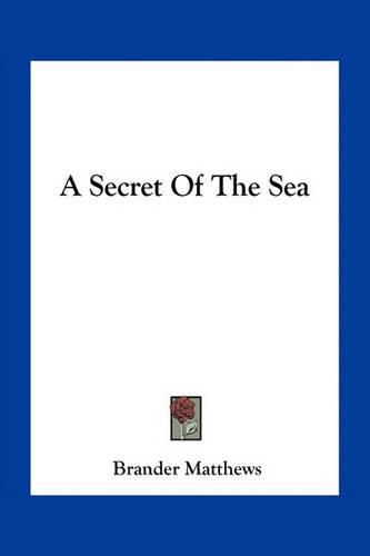 Cover image for A Secret of the Sea
