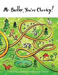 Cover image for Mr Butler, You're Cheeky!