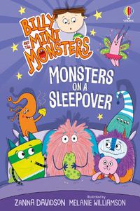 Cover image for Monsters on a Sleepover