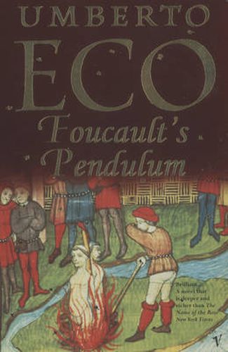 Cover image for Foucault's Pendulum