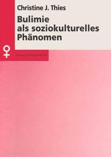 Cover image for Bulimie als soziokulturelles Phanomen