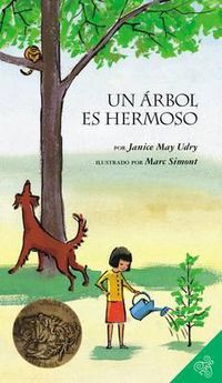 Cover image for Un Arbol Es Hermoso: A Tree Is Nice (Spanish Edition)