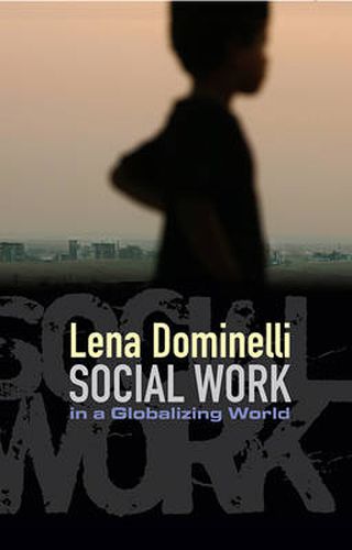 Cover image for Social Work in a Globalizing World