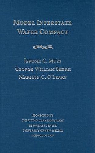 Cover image for Model Interstate Water Compact