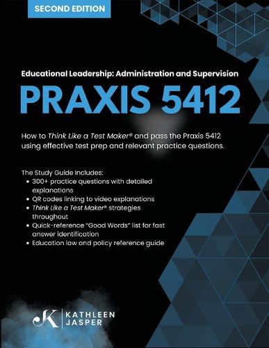 Cover image for Praxis 5412 Educational Leadership