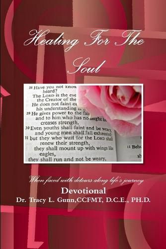 Cover image for Healing for the Soul-Devotional