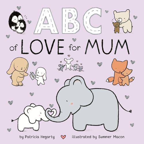 Cover image for ABC of Love for Mum