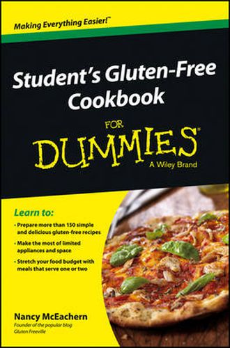 Cover image for Student's Gluten-Free Cookbook For Dummies