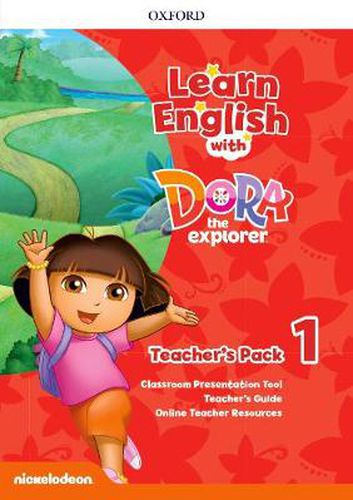 Learn English with Dora the Explorer: Level 1: Teacher's Pack