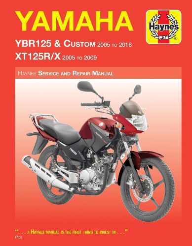 Cover image for Yamaha YBR125 & XT125R/X (05-16)