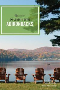 Cover image for Explorer's Guide Adirondacks
