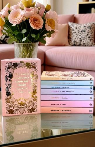 Cover image for Complete Novels Of Jane Austen Collection: Boxed Set