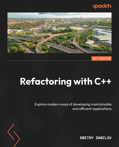 Cover image for Refactoring with C++