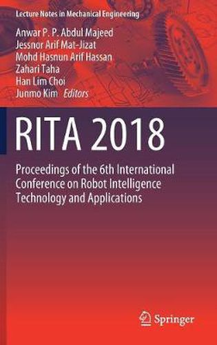 Cover image for RITA 2018: Proceedings of the 6th International Conference on Robot Intelligence Technology and Applications