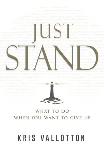 Cover image for Just Stand