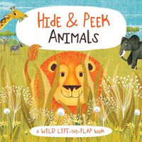 Cover image for Hide & Peek Animals
