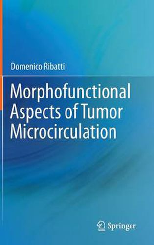 Cover image for Morphofunctional Aspects of Tumor Microcirculation