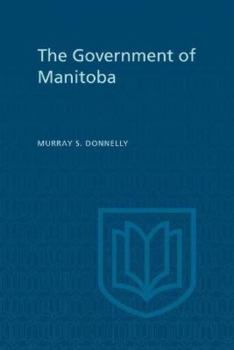 Cover image for The Government of Manitoba