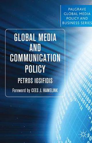 Cover image for Global Media and Communication Policy: An International Perspective