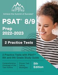 Cover image for PSAT 8/9 Prep 2022 - 2023