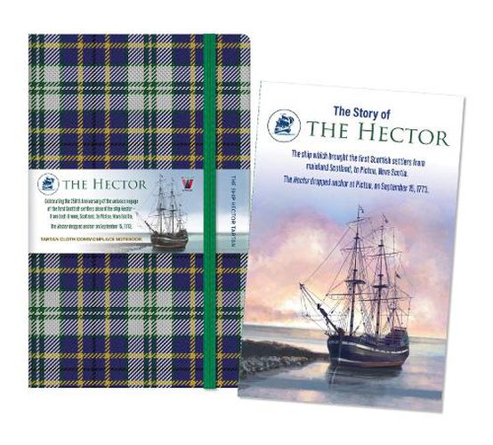 Cover image for Waverley (L): Ship Hector Tartan Cloth Large Notebook