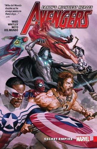 Cover image for Avengers: Unleashed Vol. 2 - Secret Empire