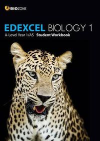 Cover image for EDEXCEL Biology 1 A-Level 1/AS Student Workbook