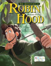 Cover image for The Adventures of Robin Hood