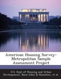 Cover image for American Housing Survey-Metropolitan Sample Assessment Project