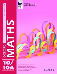 Cover image for Oxford Maths 10/10A Essential Access + Book