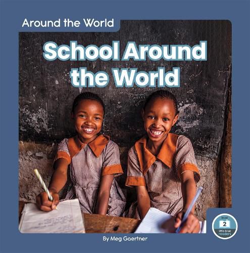 Cover image for Around the World: School Around the World
