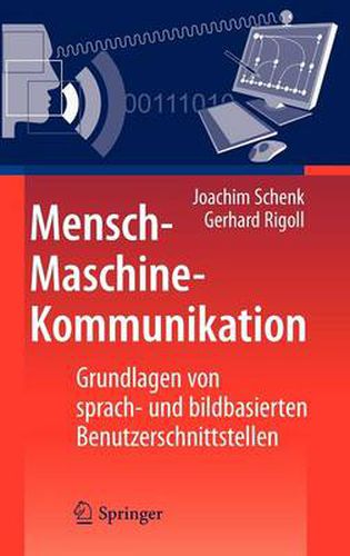 Cover image for Mensch-Maschine-Kommunikation