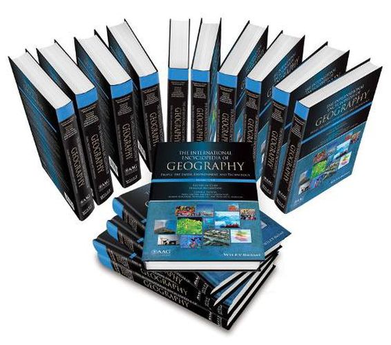 International Encyclopedia of Geography: People, the Earth, Environment and Technology 15 Volume Set