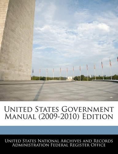 Cover image for United States Government Manual (2009-2010) Edition