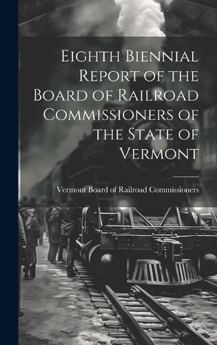 Cover image for Eighth Biennial Report of the Board of Railroad Commissioners of the State of Vermont
