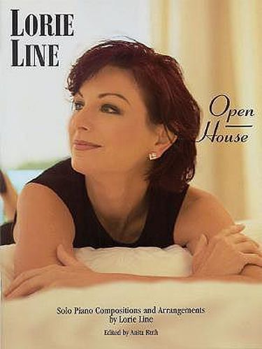 Cover image for Lorie Line - Open House: Solo Piano Compositions and Arrangements