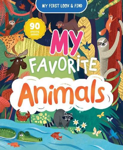 Cover image for My Favorite Animals