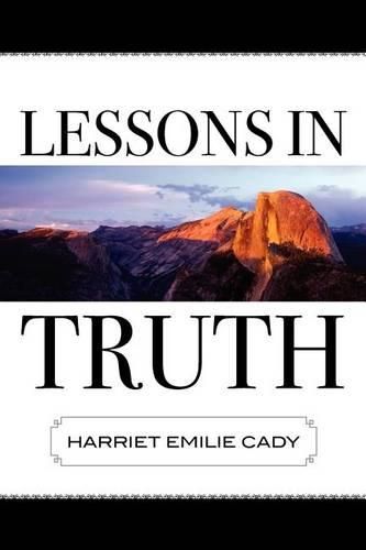 Cover image for Lessons in Truth