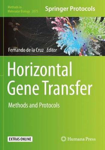 Cover image for Horizontal Gene Transfer: Methods and Protocols