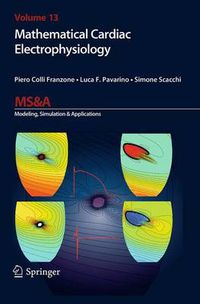Cover image for Mathematical Cardiac Electrophysiology