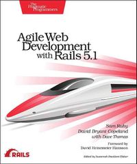 Cover image for Agile Web Development with Rails 5.1