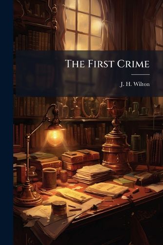 Cover image for The First Crime