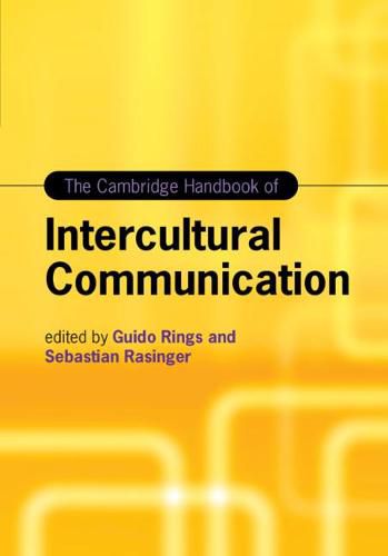 Cover image for The Cambridge Handbook of Intercultural Communication