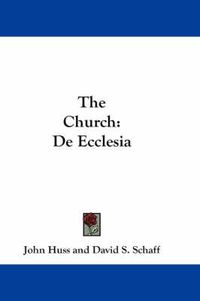 Cover image for The Church: de Ecclesia