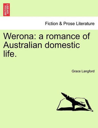 Cover image for Werona: A Romance of Australian Domestic Life.