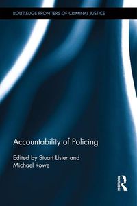 Cover image for Accountability of Policing