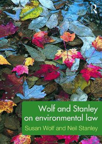 Cover image for Wolf and Stanley on Environmental Law