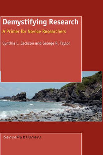 Cover image for Demystifying Research: A Primer for Novice Researchers